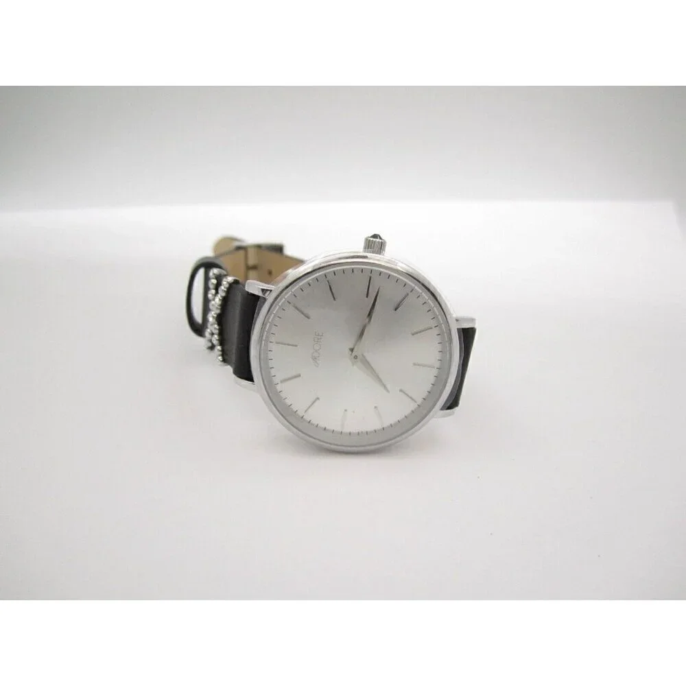 Women‎ Adore Quartz WR Analog 33mm Dial Causal Round Watch (G590)